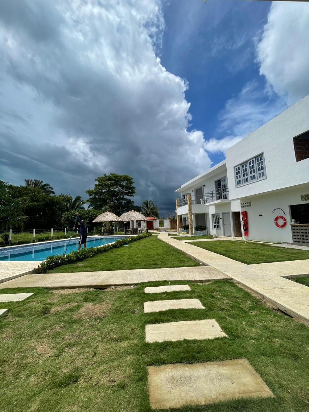 Casa Rossy Un Encanto Arboletes Exterior photo
